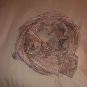 Champagne light weight scarf